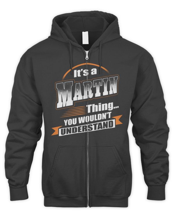 Men's Zip Hoodie