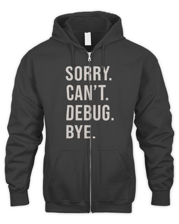 Men's Zip Hoodie