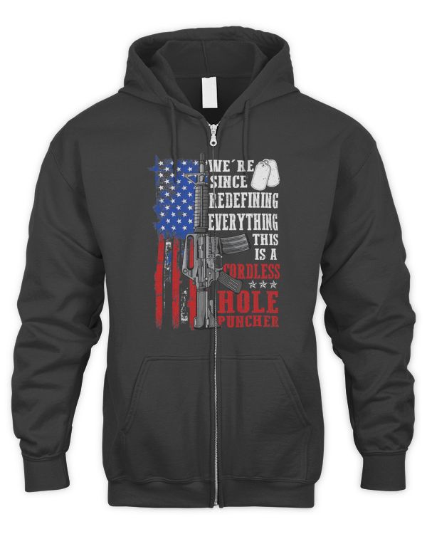 Men's Zip Hoodie