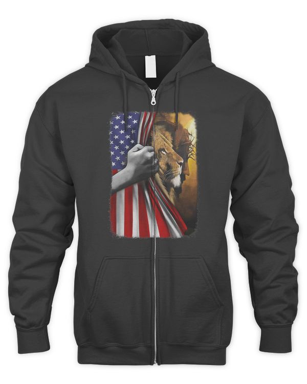 Men's Zip Hoodie