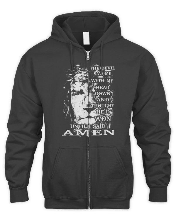Men's Zip Hoodie
