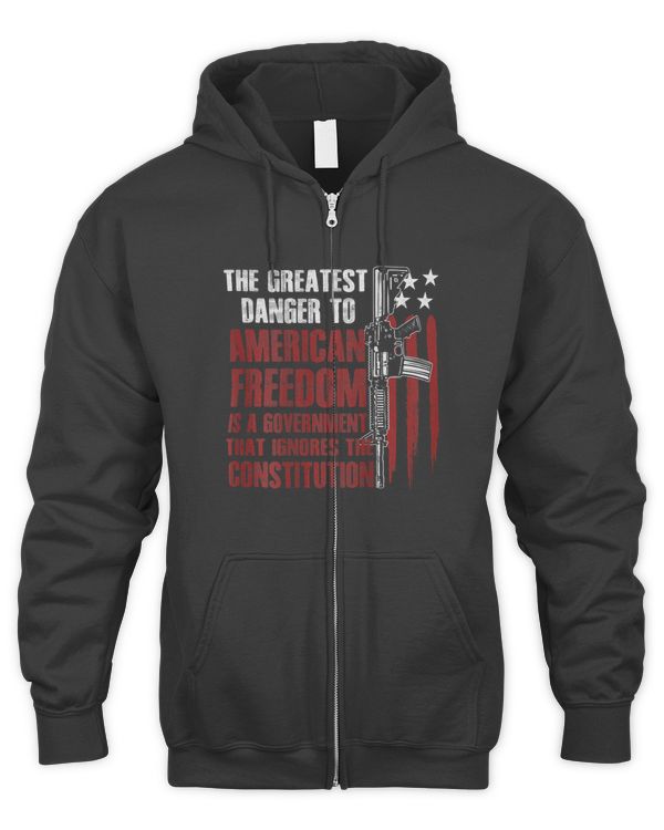 Men's Zip Hoodie