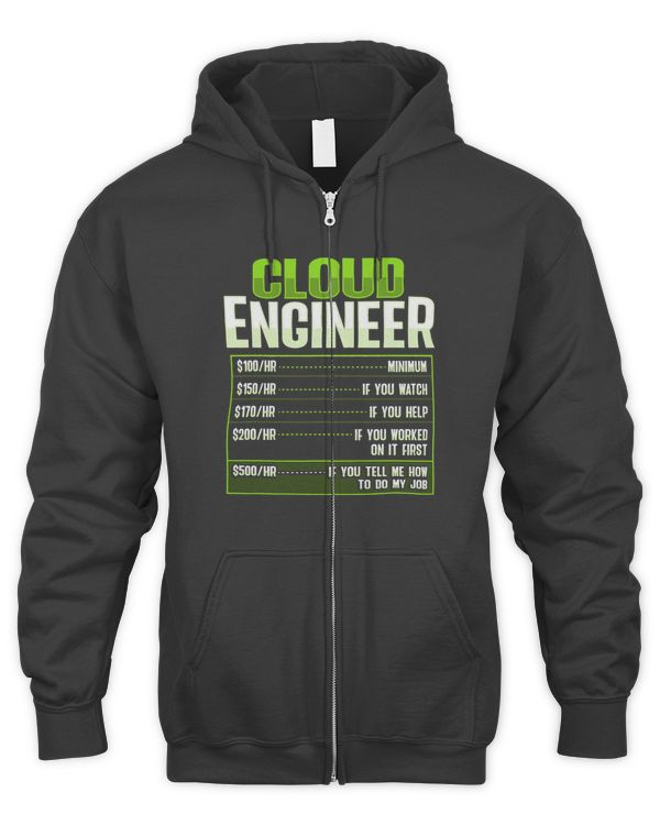 Men's Zip Hoodie