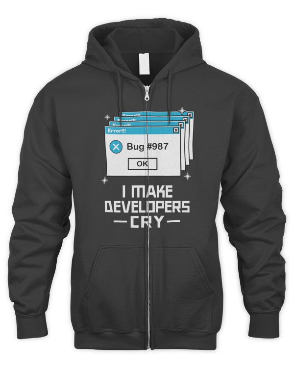 Men's Zip Hoodie