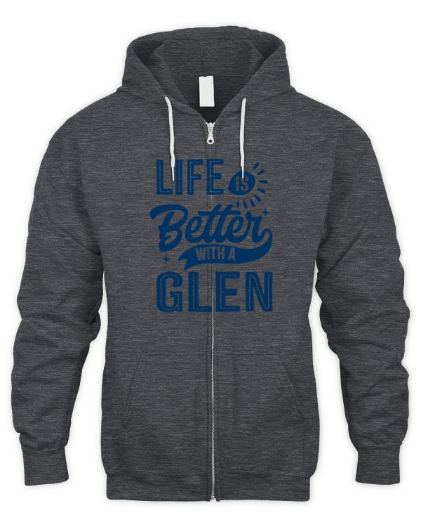 Men's Zip Hoodie Men's Zip Hoodie