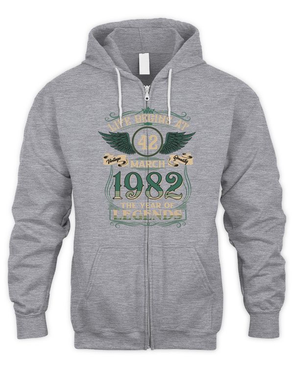 Men's Zip Hoodie
