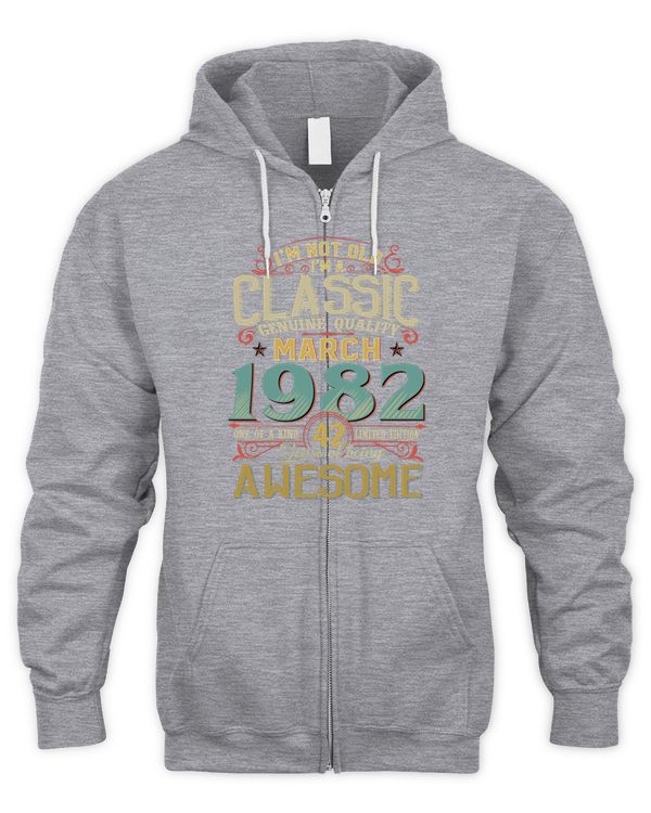 Men's Zip Hoodie