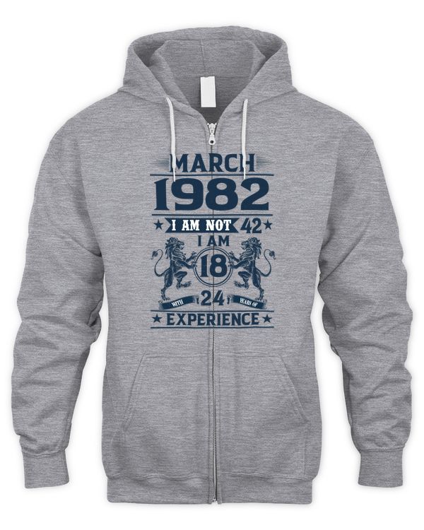 Men's Zip Hoodie