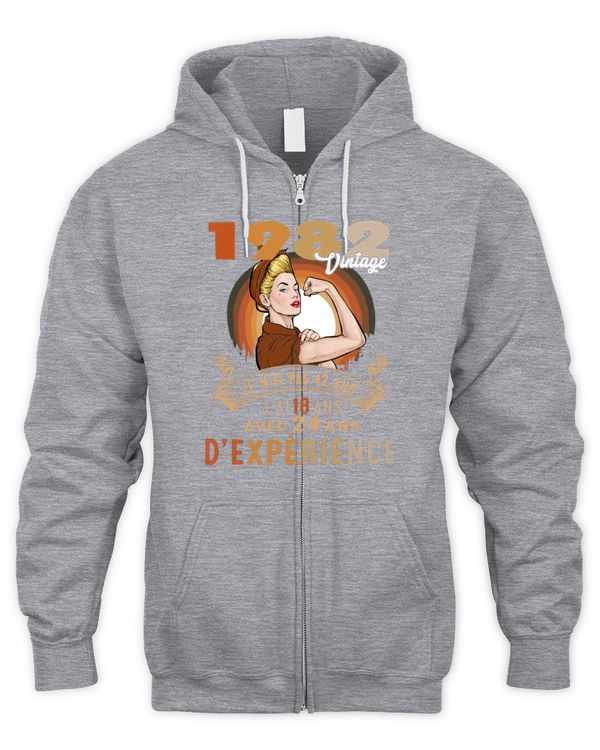 Men's Zip Hoodie