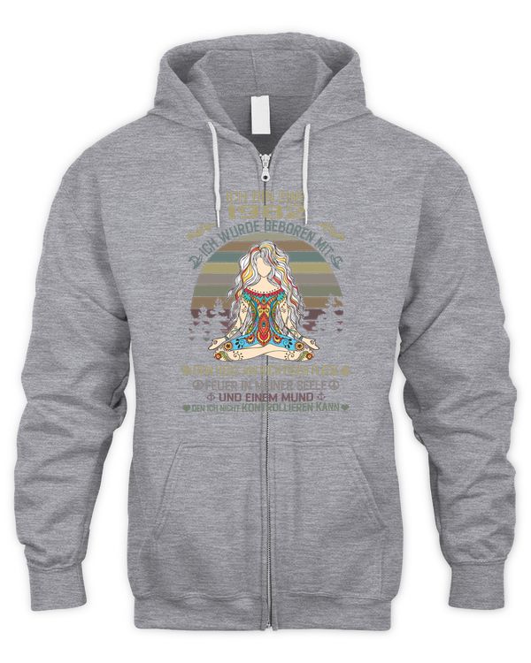 Men's Zip Hoodie