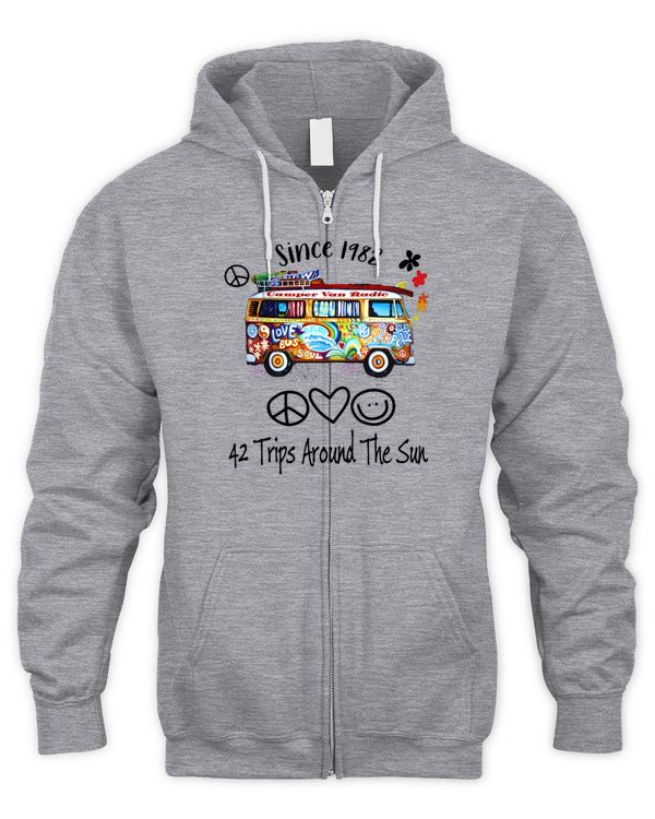 Men's Zip Hoodie