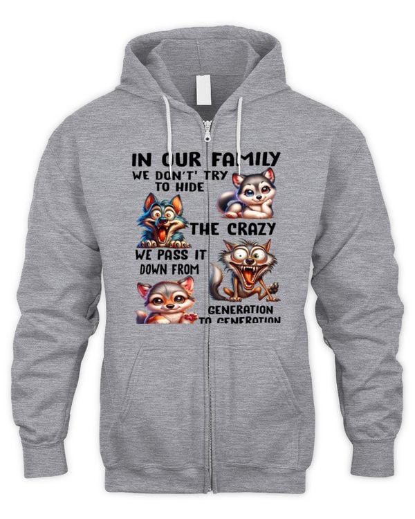 Men's Zip Hoodie