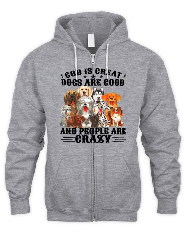 Men's Zip Hoodie