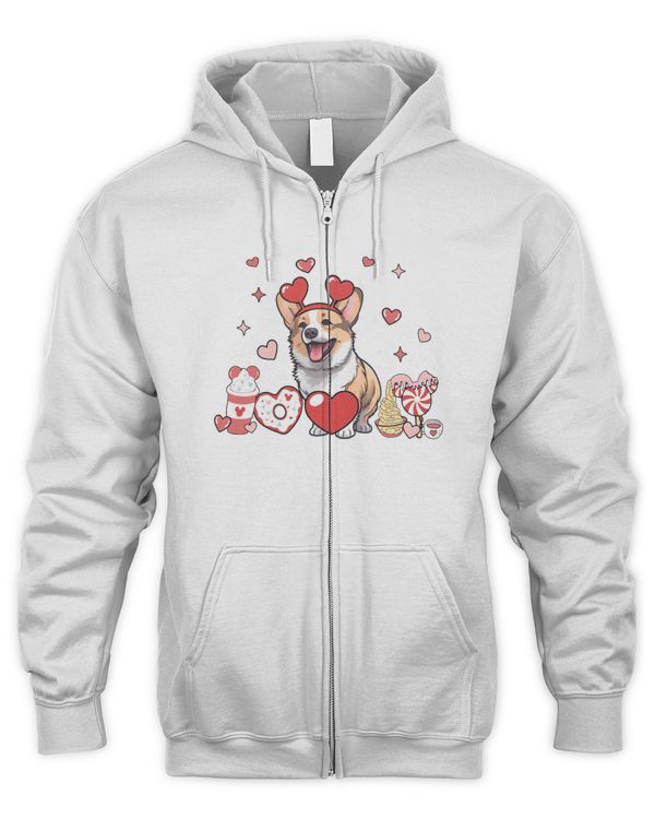 Men's Zip Hoodie