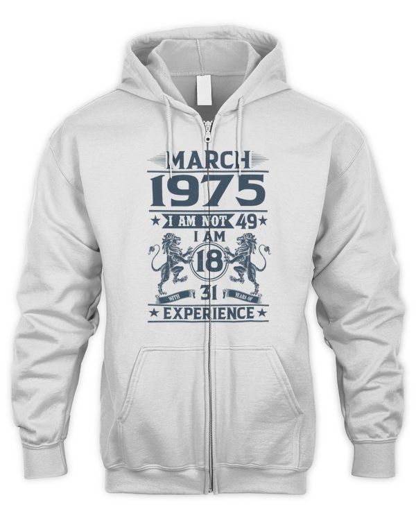 Men's Zip Hoodie