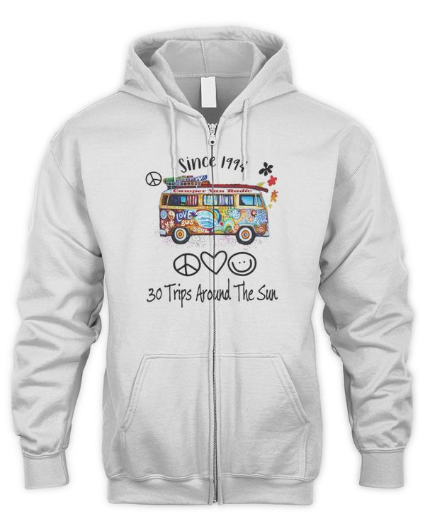 Men's Zip Hoodie