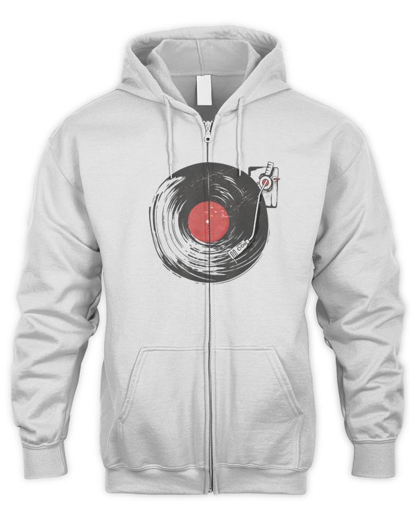 Men's Zip Hoodie