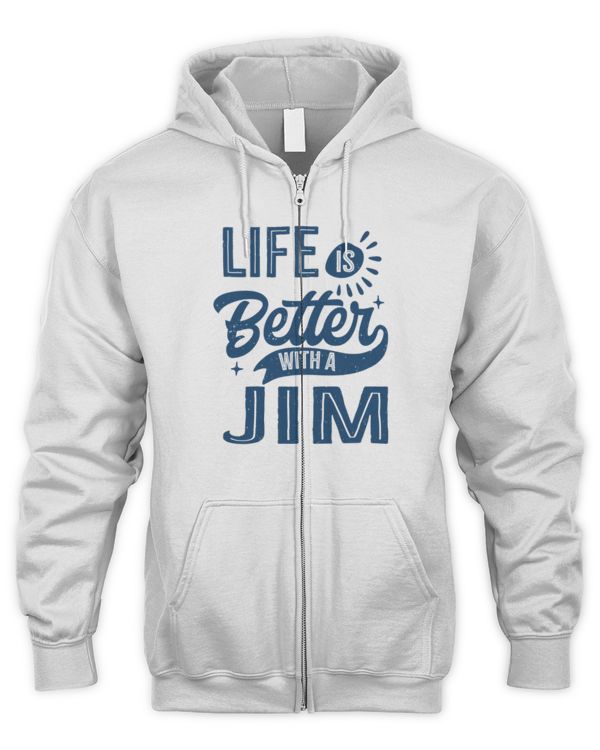 Men's Zip Hoodie