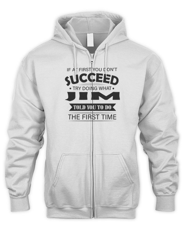 Men's Zip Hoodie