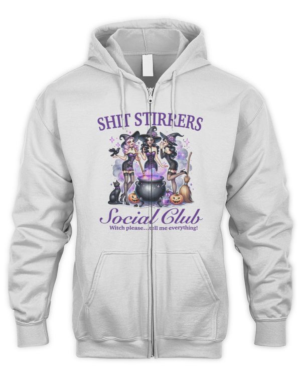 Men's Zip Hoodie