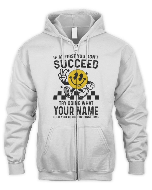 Men's Zip Hoodie