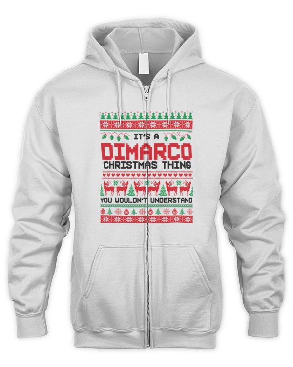 Men's Zip Hoodie