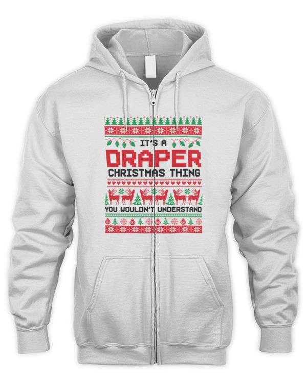 Men's Zip Hoodie