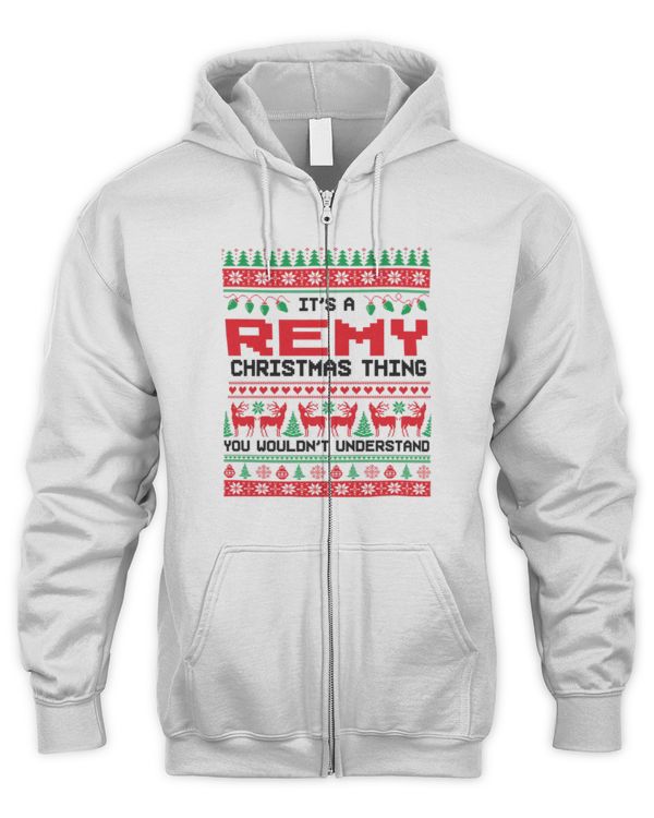 Men's Zip Hoodie