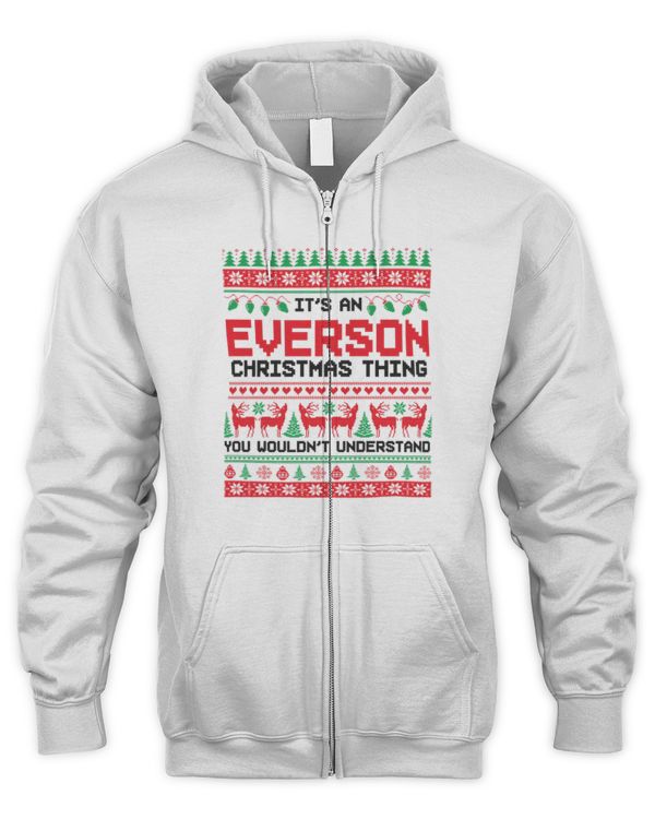 Men's Zip Hoodie