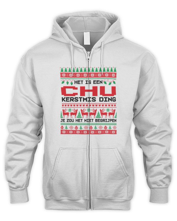Men's Zip Hoodie
