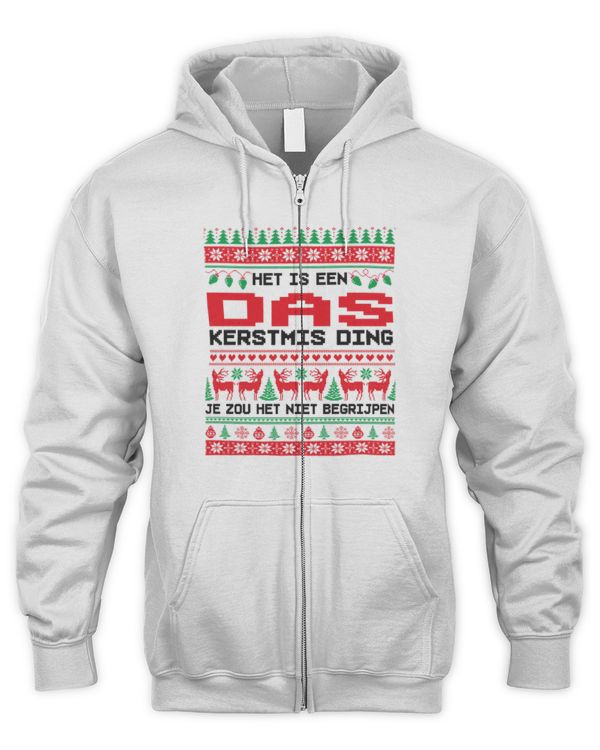 Men's Zip Hoodie