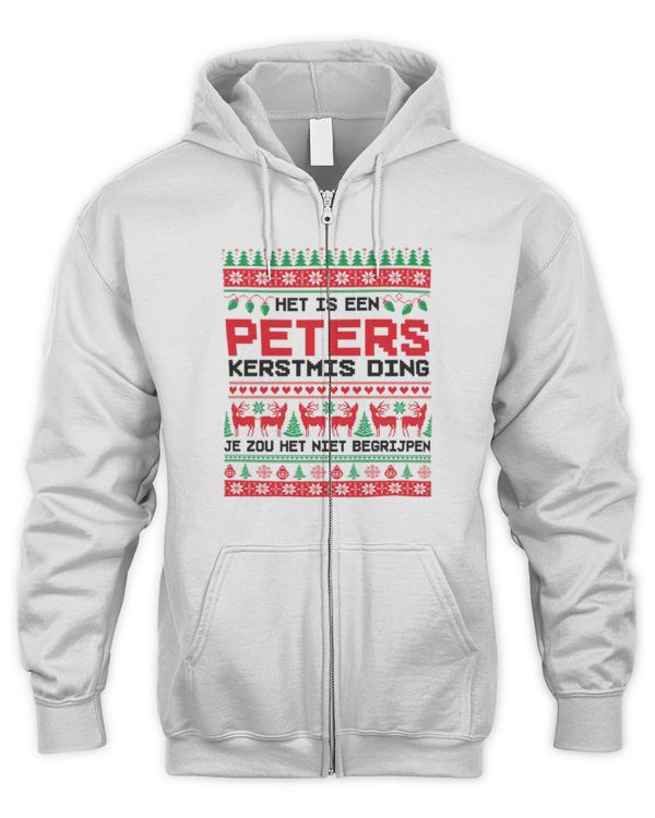 Men's Zip Hoodie