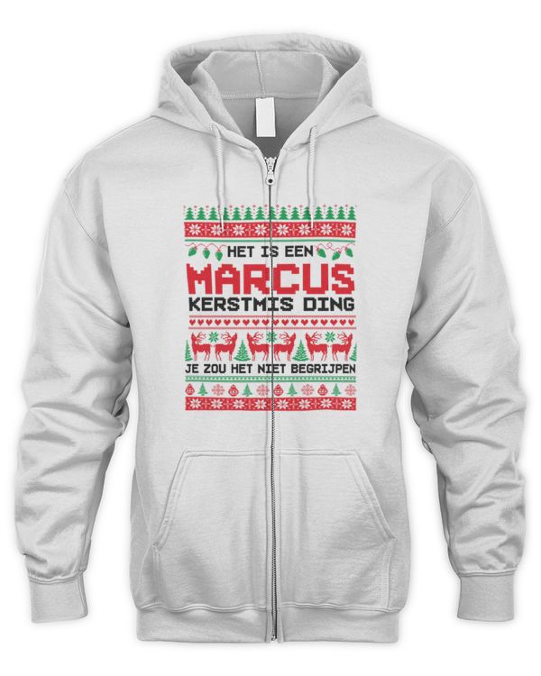 Men's Zip Hoodie