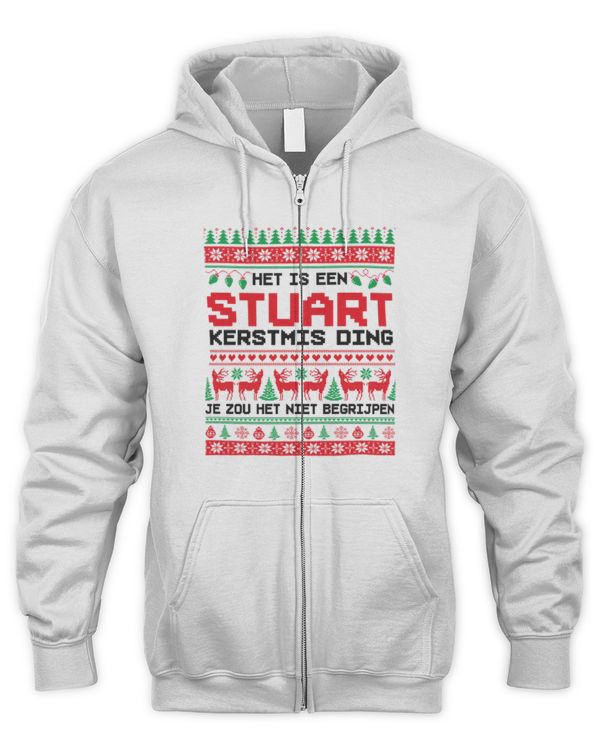 Men's Zip Hoodie