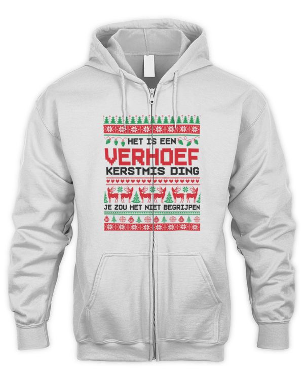 Men's Zip Hoodie