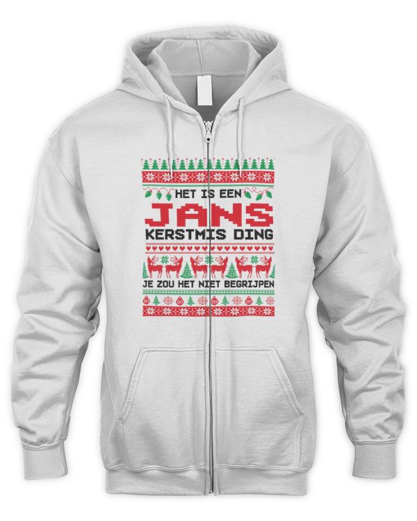 Men's Zip Hoodie