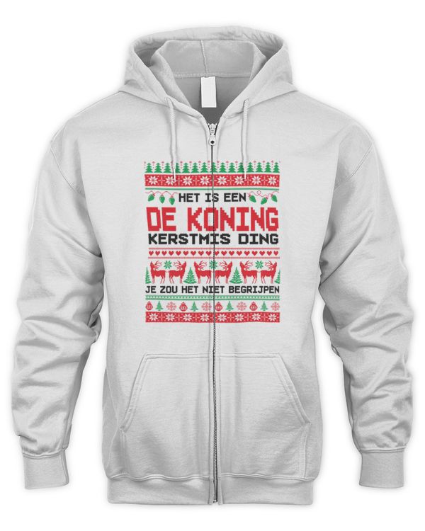 Men's Zip Hoodie