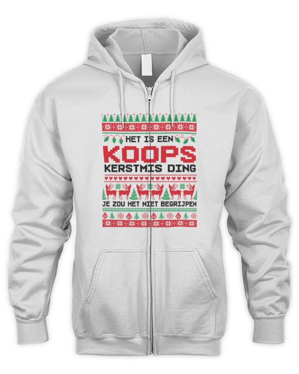 Men's Zip Hoodie