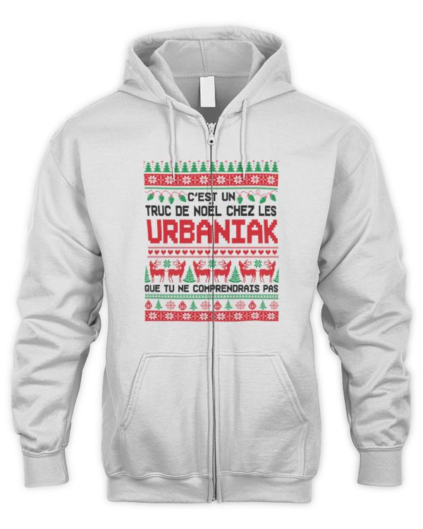 Men's Zip Hoodie