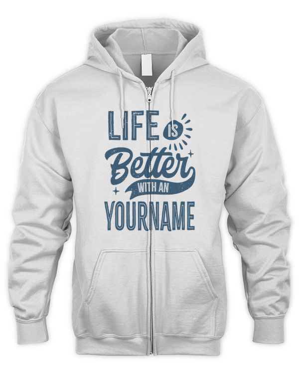 Men's Zip Hoodie