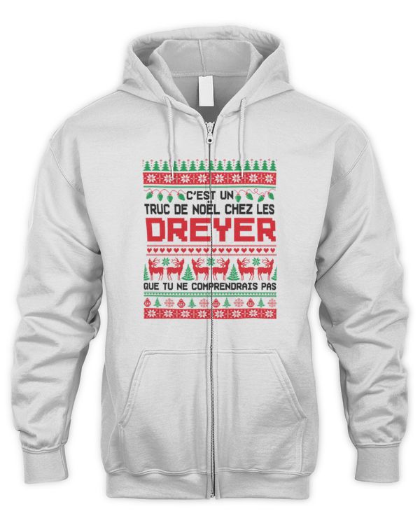 Men's Zip Hoodie