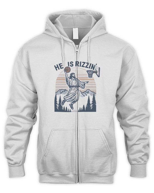 Men's Zip Hoodie