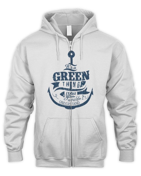 Men's Zip Hoodie