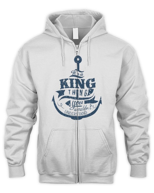 Men's Zip Hoodie