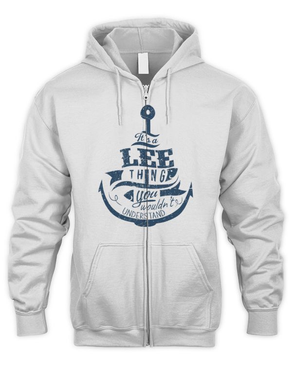 Men's Zip Hoodie