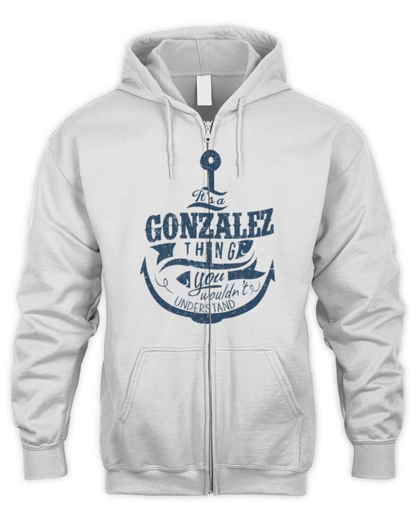 Men's Zip Hoodie