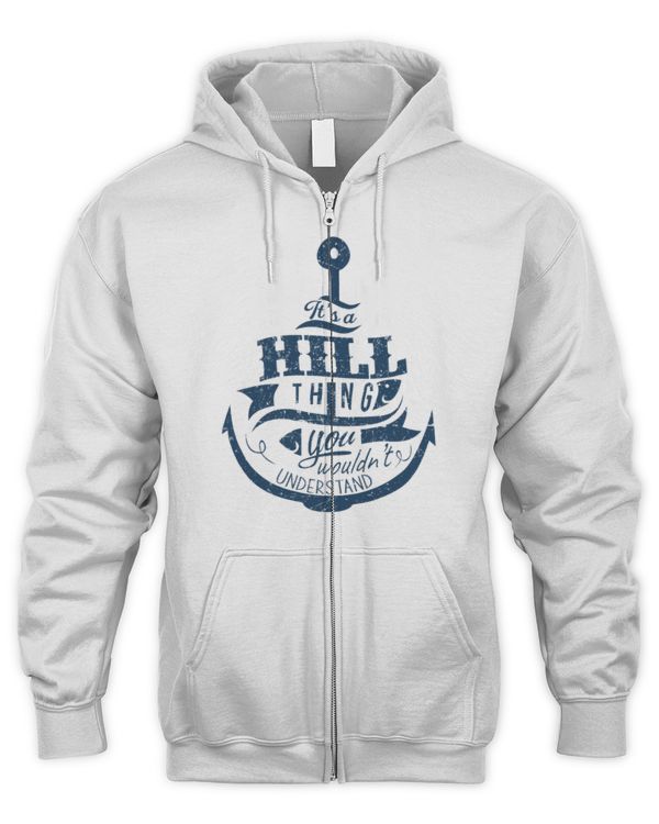 Men's Zip Hoodie