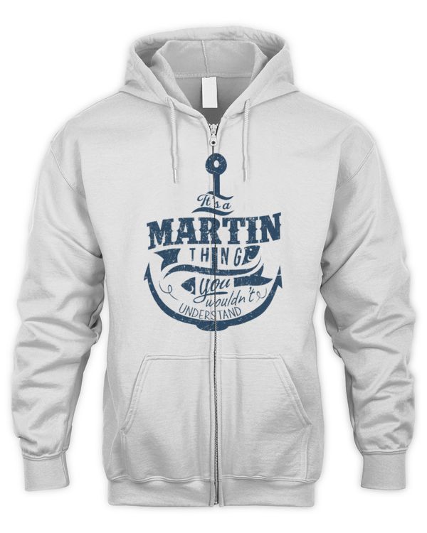 Men's Zip Hoodie