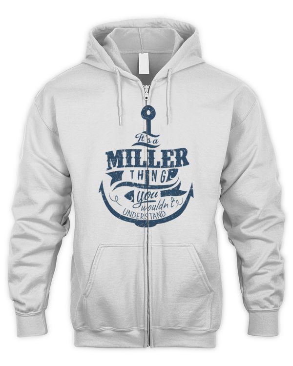 Men's Zip Hoodie