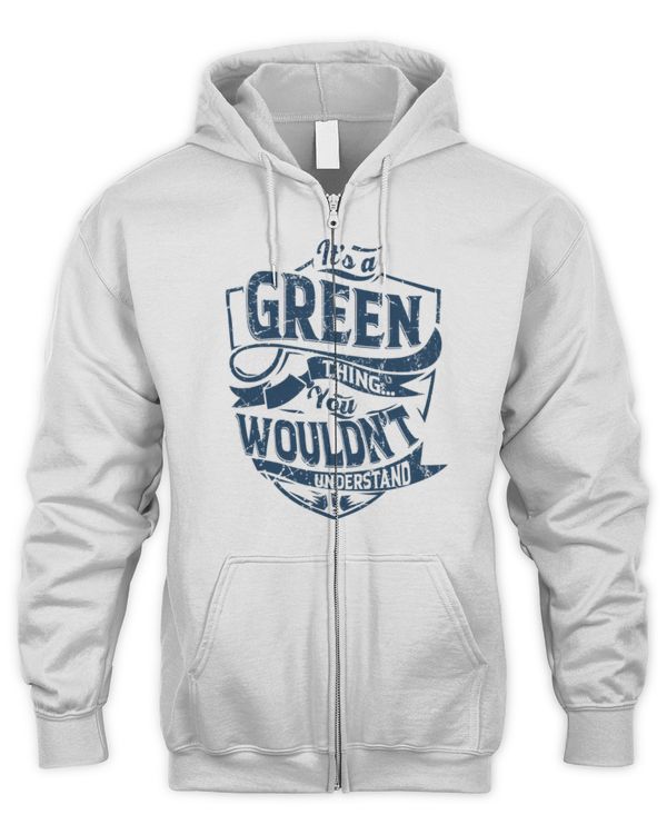 Men's Zip Hoodie